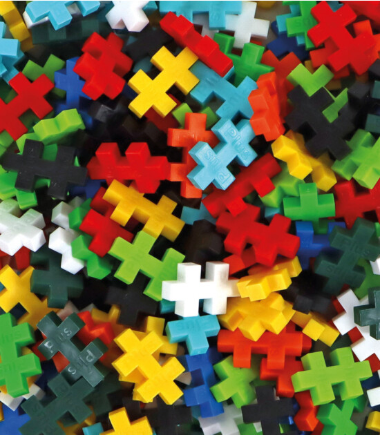 Plus-Plus Learn to Build Yaratıcı Blok // Creatures (240 Parça)