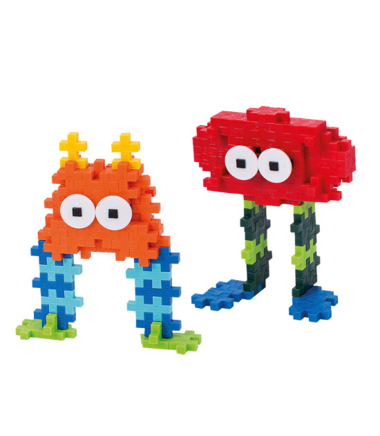 Plus-Plus Learn to Build Yaratıcı Blok // Creatures (240 Parça)