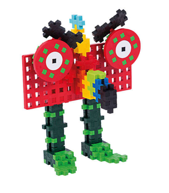 Plus-Plus Learn to Build Yaratıcı Blok // Creatures (240 Parça)