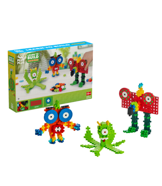 Plus-Plus Learn to Build Yaratıcı Blok // Creatures (240 Parça)