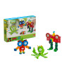 Plus-Plus Learn to Build Yaratıcı Blok // Creatures (240 Parça)