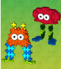 Plus-Plus Learn to Build Yaratıcı Blok // Creatures (240 Parça)