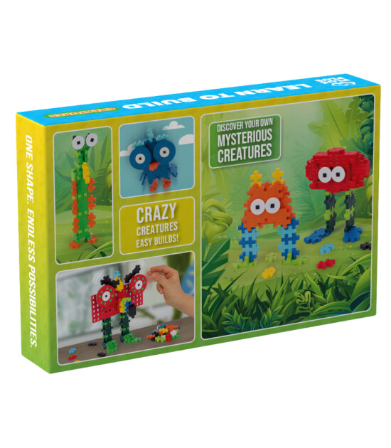 Plus-Plus Learn to Build Yaratıcı Blok // Creatures (240 Parça)