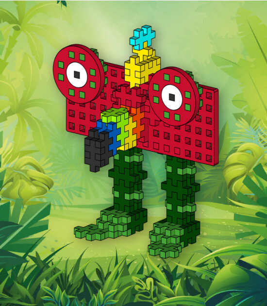 Plus-Plus Learn to Build Yaratıcı Blok // Creatures (240 Parça)