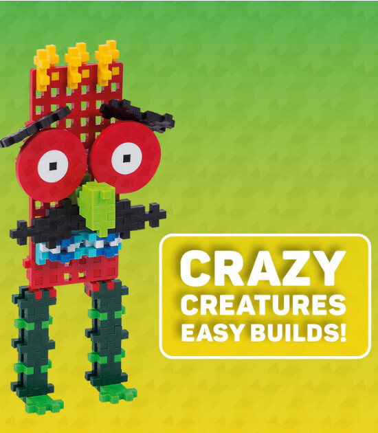 Plus-Plus Learn to Build Yaratıcı Blok // Creatures (240 Parça)