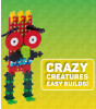 Plus-Plus Learn to Build Yaratıcı Blok // Creatures (240 Parça)