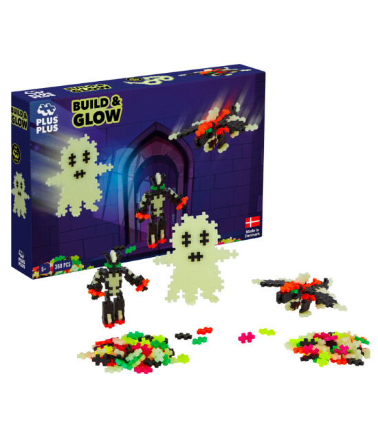 Plus-Plus Build and Glow Yaratıcı Blok (360 Parça)