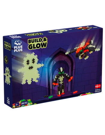 Plus-Plus Build and Glow Yaratıcı Blok (360 Parça)