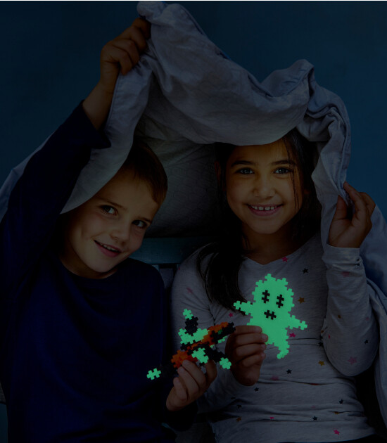 Plus-Plus Build and Glow Yaratıcı Blok (360 Parça)
