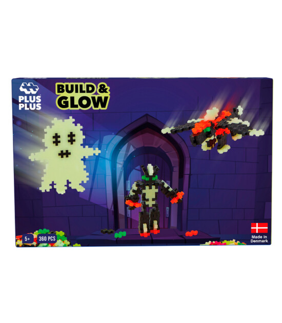 Plus-Plus Build and Glow Yaratıcı Blok (360 Parça)