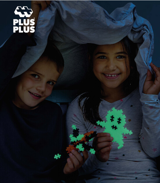 Plus-Plus Build and Glow Yaratıcı Blok (360 Parça)