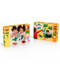 Plus-Plus Big Learn to Build Yaratıcı Blok (60 Parça)