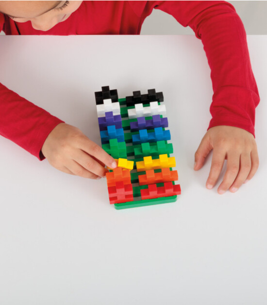 Plus-Plus Big Learn to Build Yaratıcı Blok (60 Parça)