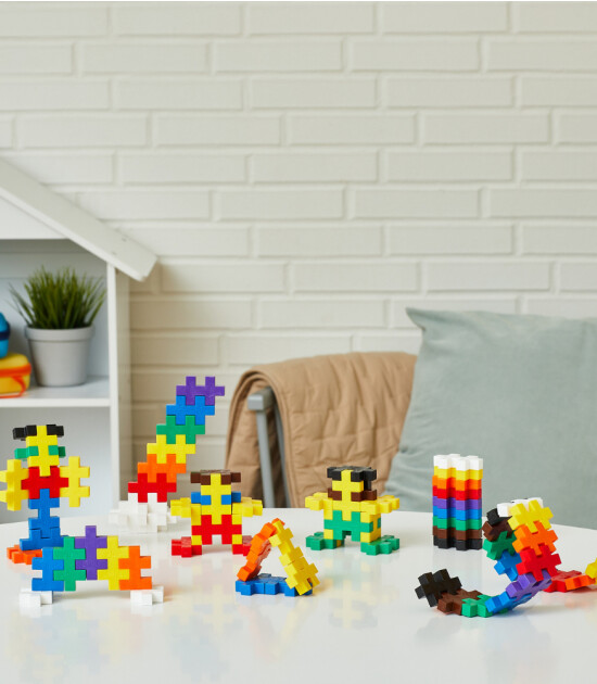 Plus-Plus Big Learn to Build Yaratıcı Blok (60 Parça)