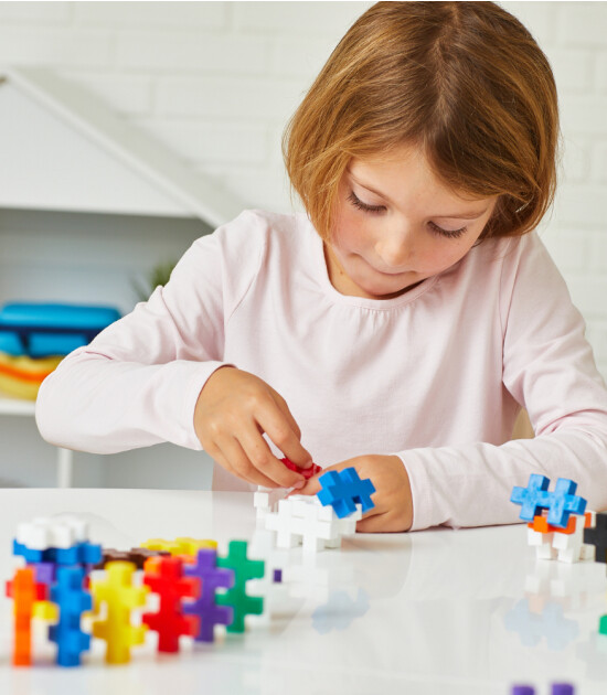 Plus-Plus Big Learn to Build Yaratıcı Blok (60 Parça)