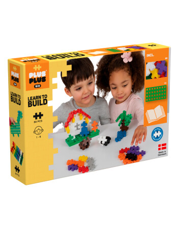 Plus-Plus Learn to Build Yaratıcı Blok // Big Basic (60 Parça)