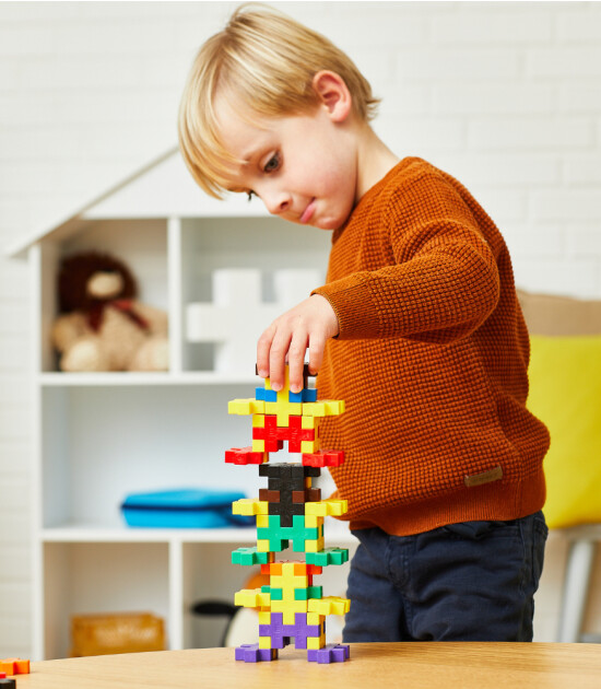 Plus-Plus Big Learn to Build Yaratıcı Blok (60 Parça)