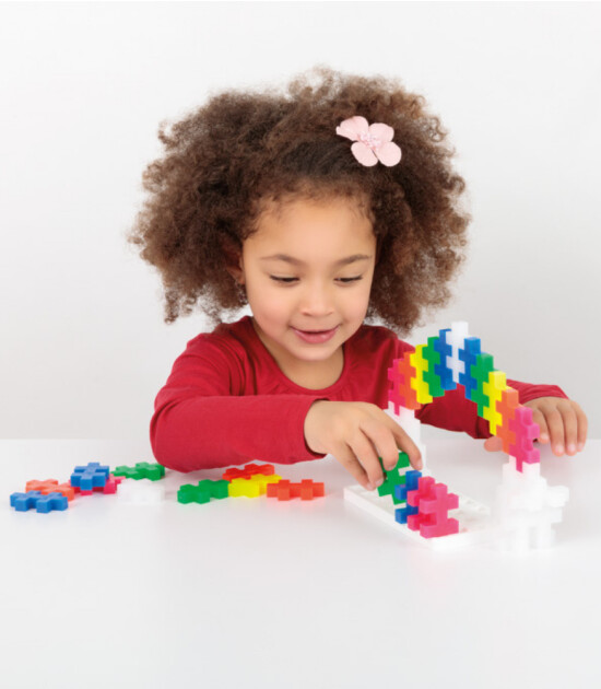 Plus-Plus Big Learn to Build Yaratıcı Blok (60 Parça)