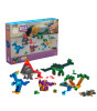 Plus-Plus Learn to Build Yaratıcı Blok // Dinosaurs (600 Parça)