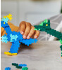 Plus-Plus Learn to Build Yaratıcı Blok // Dinosaurs (600 Parça)