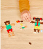 Plus-Plus Learn to Build Yaratıcı Blok // People of the World (275 Par&ccedil;a)