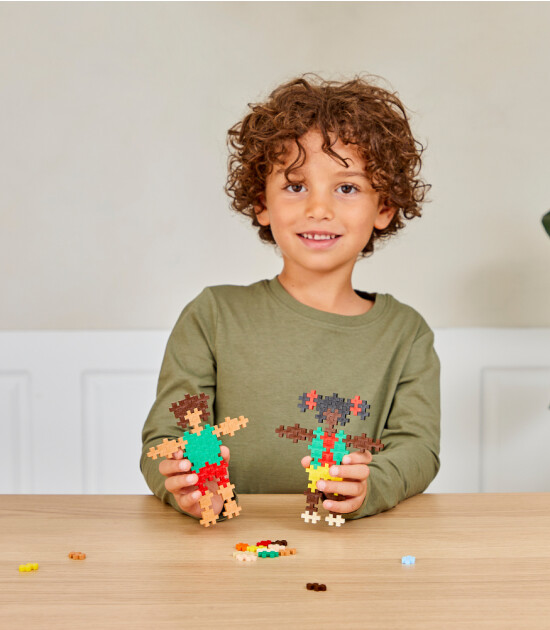 Plus-Plus Learn to Build Yaratıcı Blok // People of the World (275 Par&ccedil;a)