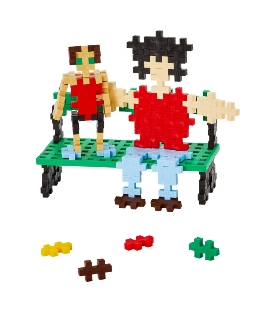 Plus-Plus Learn to Build Yaratıcı Blok // People of the World (275 Par&ccedil;a)