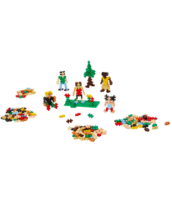 Plus-Plus Learn to Build Yaratıcı Blok // People of the World (275 Par&ccedil;a)