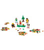 Plus-Plus Learn to Build Yaratıcı Blok // People of the World (275 Par&ccedil;a)