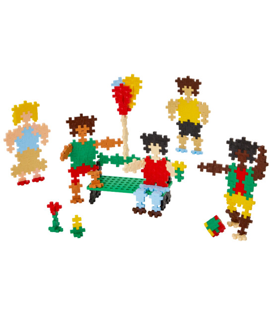 Plus-Plus Learn to Build Yaratıcı Blok // People of the World (275 Par&ccedil;a)