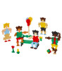 Plus-Plus Learn to Build Yaratıcı Blok // People of the World (275 Par&ccedil;a)