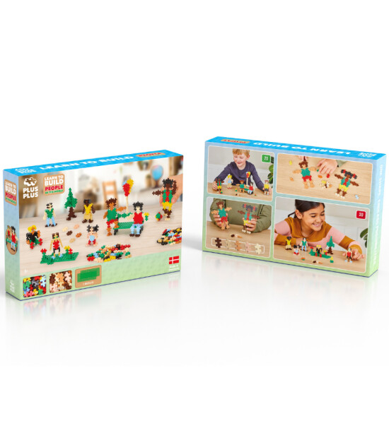 Plus-Plus Learn to Build Yaratıcı Blok // People of the World (275 Par&ccedil;a)