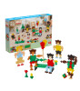 Plus-Plus Learn to Build Yaratıcı Blok // People of the World (275 Par&ccedil;a)