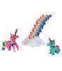 Plus-Plus Learn to Build Yaratıcı Blok // Unicorns (255 Parça)