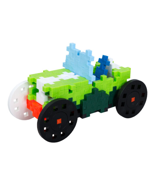 Plus-Plus Learn to Build Yaratıcı Blok // Go Vehicles (500 Parça)