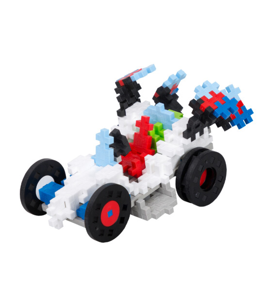 Plus-Plus Learn to Build Yaratıcı Blok // Go Vehicles (500 Parça)