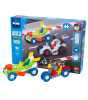 Plus-Plus Learn to Build Yaratıcı Blok // Go Vehicles (500 Parça)