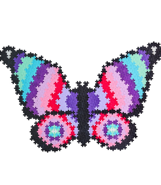 Plus-Plus Puzzle by Number Yaratıcı Blok // Butterfly (800 Parça)
