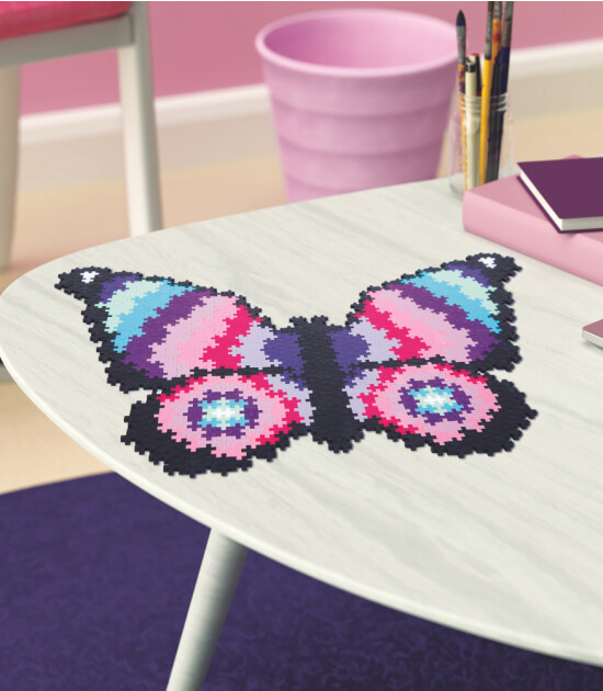 Plus-Plus Puzzle by Number Yaratıcı Blok // Butterfly (800 Parça)