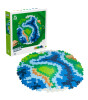 Plus-Plus Puzzle by Number Yaratıcı Blok // Earth (800 Parça)