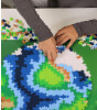 Plus-Plus Puzzle by Number Yaratıcı Blok // Earth (800 Parça)