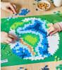 Plus-Plus Puzzle by Number Yaratıcı Blok // Earth (800 Parça)