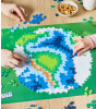 Plus-Plus Puzzle by Number Yaratıcı Blok // Earth (800 Parça)