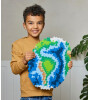 Plus-Plus Puzzle by Number Yaratıcı Blok // Earth (800 Parça)