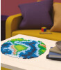 Plus-Plus Puzzle by Number Yaratıcı Blok // Earth (800 Parça)