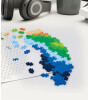 Plus-Plus Puzzle by Number Yaratıcı Blok // Earth (800 Parça)