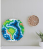 Plus-Plus Puzzle by Number Yaratıcı Blok // Earth (800 Parça)