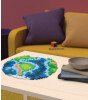 Plus-Plus Puzzle by Number Yaratıcı Blok // Earth (800 Parça)