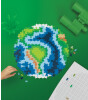 Plus-Plus Puzzle by Number Yaratıcı Blok // Earth (800 Parça)