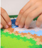 Plus-Plus Puzzle by Number Yaratıcı Blok // Earth (800 Parça)